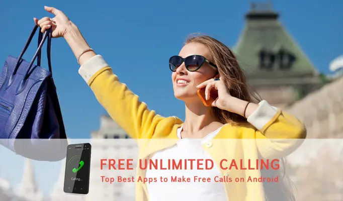 Free Unlimited Calling Guide android App screenshot 1