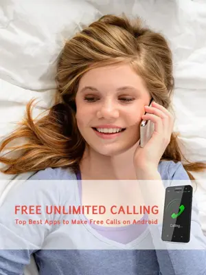 Free Unlimited Calling Guide android App screenshot 2